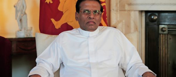 Sri Lanka's President Maithripala Sirisena Sri Lanka's President Maithripala Sirisena - Sputnik International