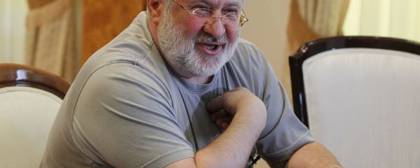 Igor Kolomoisky, billionaire and governor of the Dnipropetrovsk region, speaks during an interview in Dnipropetrovsk Igor Kolomoisky, billionaire and governor of the Dnipropetrovsk region, speaks during an interview in Dnipropetrovsk - Sputnik International