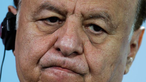 Yemeni President Abdo Rabby Mansour Hadi - Sputnik International
