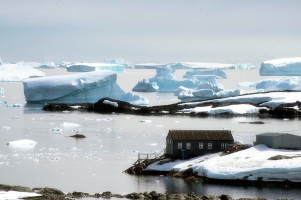 Vernadsky Station in Antarctica Vernadsky Station in Antarctica - Sputnik International