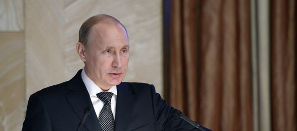 Russian President Vladimir Putin addresses meeting of Federal Security Service board Russian President Vladimir Putin addresses meeting of Federal Security Service board - Sputnik International