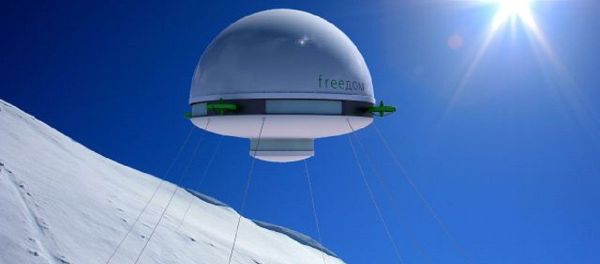 FreeDom house FreeDom house - Sputnik International