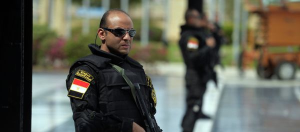 Egyptian police. File photo Egyptian police. File photo - Sputnik International