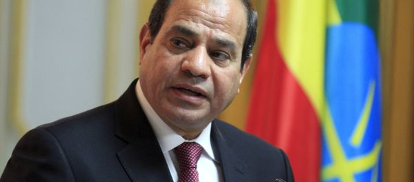 Egyptian President Abdel Fattah al-Sisi addresses a news conference after meeting Ethiopian Prime Minister Hailemariam Desalegn in Ethiopia's capital Addis Ababa, March 24, 2015 Egyptian President Abdel Fattah al-Sisi addresses a news conference after meeting Ethiopian Prime Minister Hailemariam Desalegn in Ethiopia's capital Addis Ababa, March 24, 2015 - Sputnik International