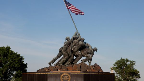 The Marine Corps War Memorial in Arlington, Va. The Marine Corps War Memorial in Arlington, Va. - Sputnik International