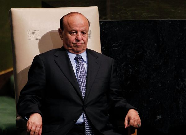 Ousted President of Yemen Abd Rabbuh Mansur Hadi Ousted President of Yemen Abd Rabbuh Mansur Hadi - Sputnik International