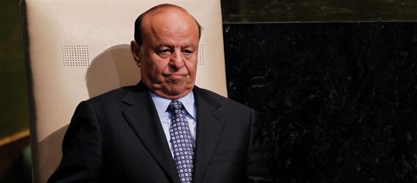 Yemeni President Abd Rabbuh Mansur Hadi - Sputnik International