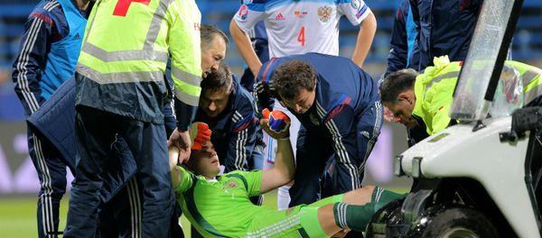 UEFA EURO 2016 qualifier. Montenegro vs. Russia - Sputnik International