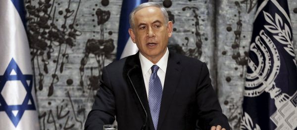 Israeli Prime Minister Benjamin Netanyahu speaks during a ceremony at President Reuven Rivlin's residence in Jerusalem Israeli Prime Minister Benjamin Netanyahu speaks during a ceremony at President Reuven Rivlin's residence in Jerusalem - Sputnik International