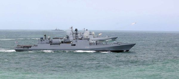 Indian Navy ships Indian Navy ships - Sputnik International