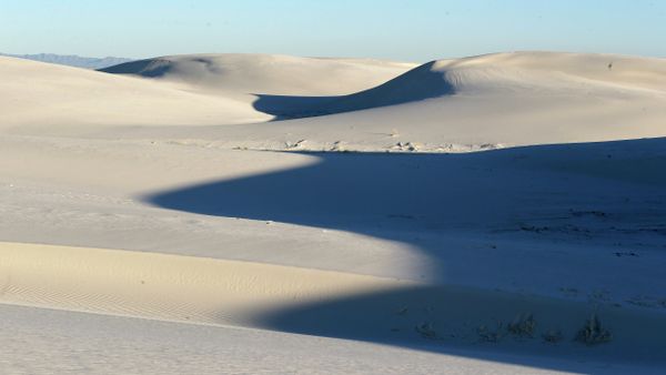 The sun sets over sand dunes, Thursday, March 5, 2015, in White Sands National Monument, N.M. The sun sets over sand dunes, Thursday, March 5, 2015, in White Sands National Monument, N.M. - Sputnik International