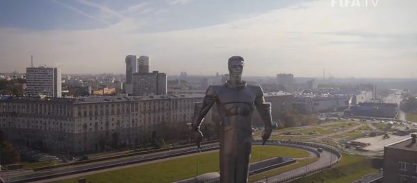 MOSCOW - 2018 FIFA World Cup™ Host City MOSCOW - 2018 FIFA World Cup™ Host City - Sputnik International