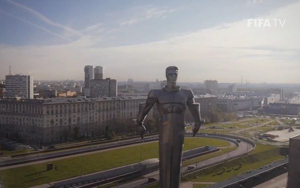 MOSCOW - 2018 FIFA World Cup™ Host City MOSCOW - 2018 FIFA World Cup™ Host City - Sputnik International