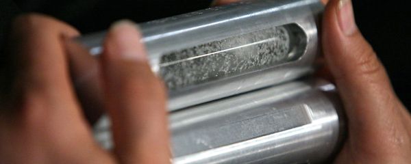 Sample of enriched uranium - Sputnik International