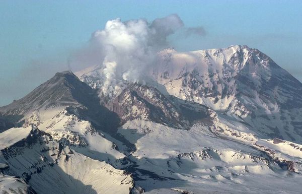 Shiveluch eruption - Sputnik International