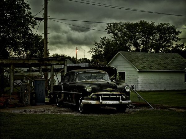 Forest Punk: Rusting Glory of Vintage Cars - Sputnik International