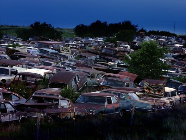 Forest Punk: Rusting Glory of Vintage Cars - Sputnik International