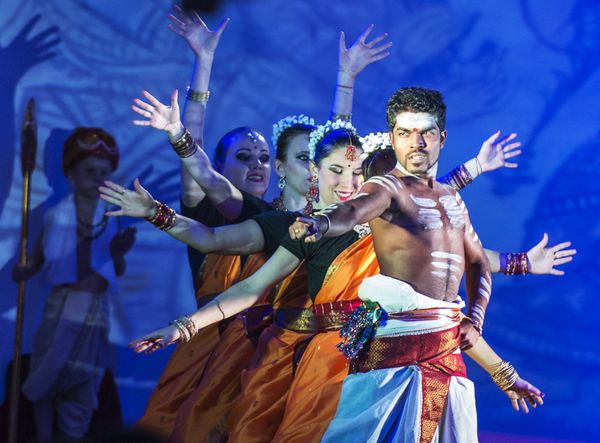 Moscow Dances Indian Style Moscow Dances Indian Style - Sputnik International