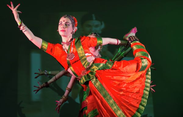 Moscow Dances Indian Style Moscow Dances Indian Style - Sputnik International