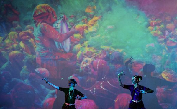 Moscow Dances Indian Style Moscow Dances Indian Style - Sputnik International