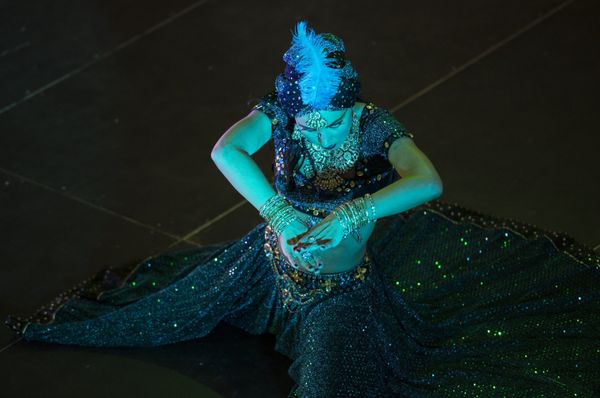 Moscow Dances Indian Style Moscow Dances Indian Style - Sputnik International