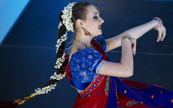 Moscow Dances Indian Style Moscow Dances Indian Style - Sputnik International