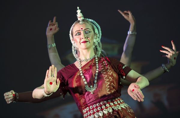 Moscow Dances Indian Style Moscow Dances Indian Style - Sputnik International