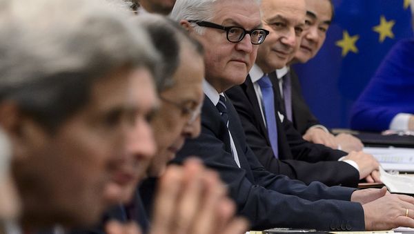 Iran nuclear talks Iran nuclear talks - Sputnik International
