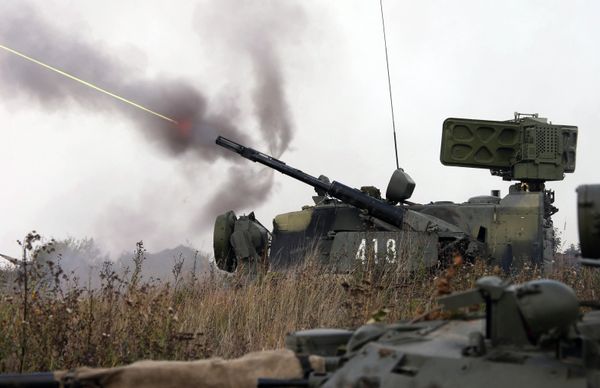 Tunguska self-propelled anti aircraft system - Sputnik International