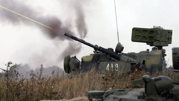 Tunguska self-propelled anti aircraft system - Sputnik International