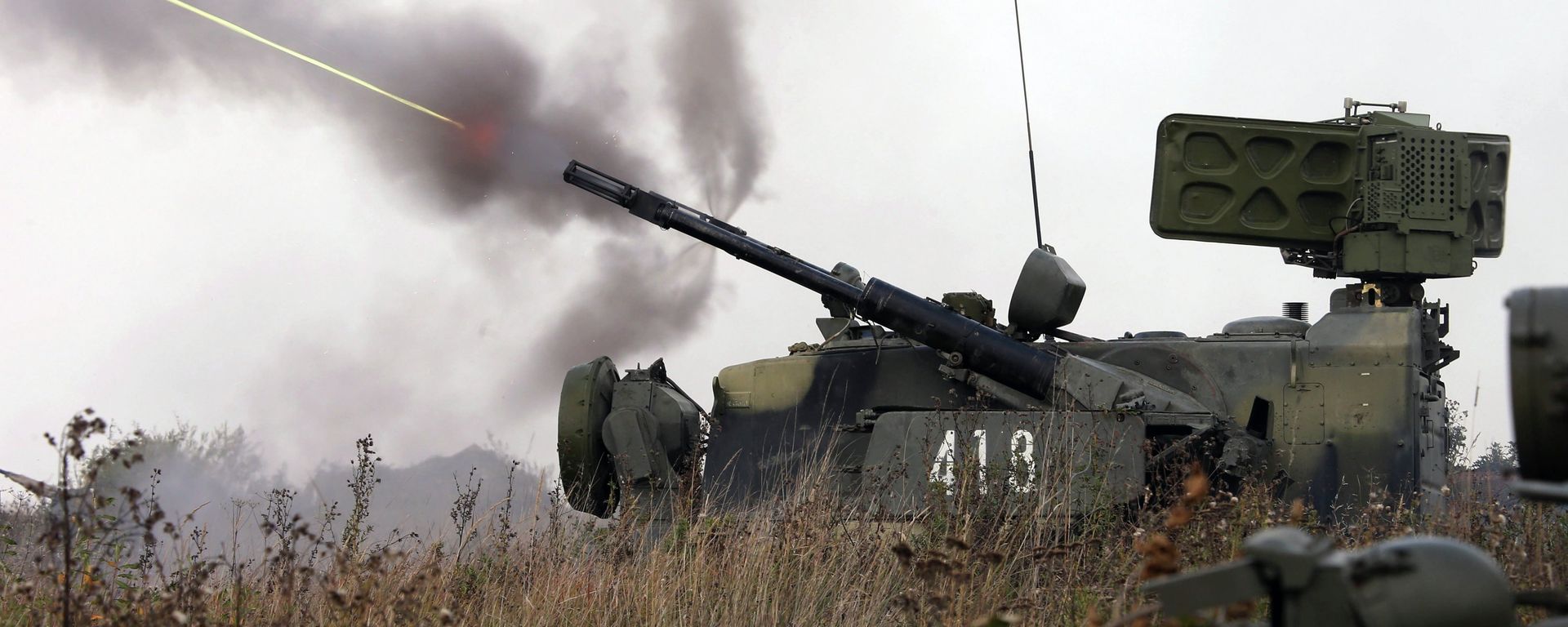 Tunguska self-propelled anti aircraft system - Sputnik International, 1920, 04.09.2026