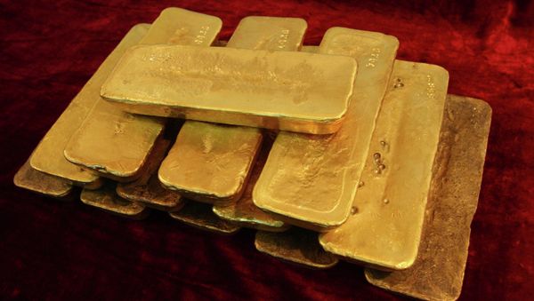 Gold bars Gold bars - Sputnik International