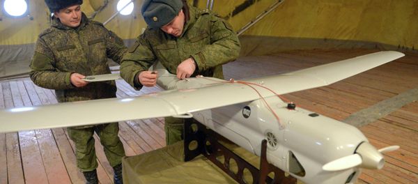 Orlan-10 unmanned aerial vehicle - Sputnik International