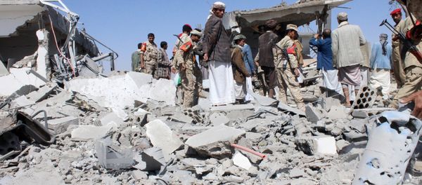US Department of State spokesperson Marie Harf said the White House does not have plans to evacuate US citizens from the war-torn Yemen. US Department of State spokesperson Marie Harf said the White House does not have plans to evacuate US citizens from the war-torn Yemen. - Sputnik International