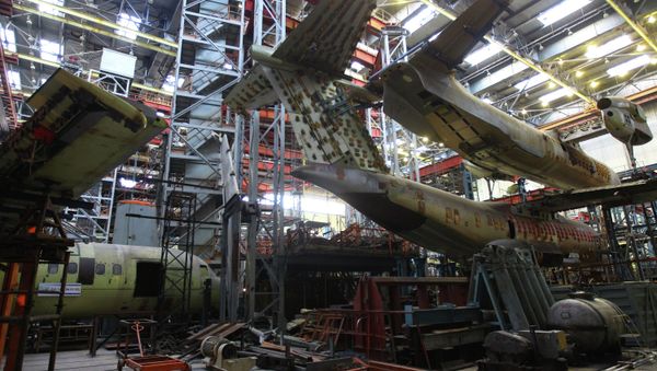 Antonov State Company aviation plant in Ukraine Antonov State Company aviation plant in Ukraine - Sputnik International