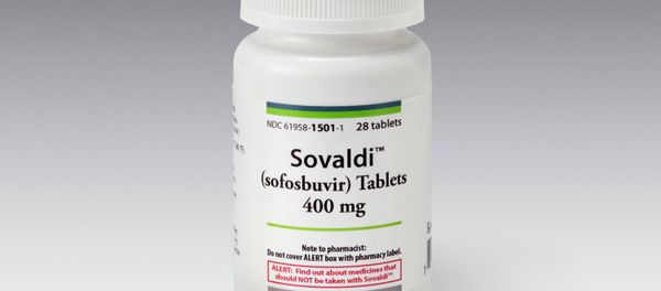 This undated file photo provided by Gilead Sciences shows the hepatitis C medication Sovaldi This undated file photo provided by Gilead Sciences shows the hepatitis C medication Sovaldi - Sputnik International