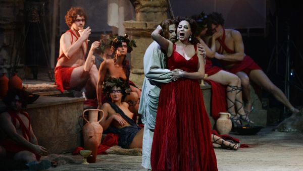 Premiere of the opera Tannhauser in Novosibirsk - Sputnik International