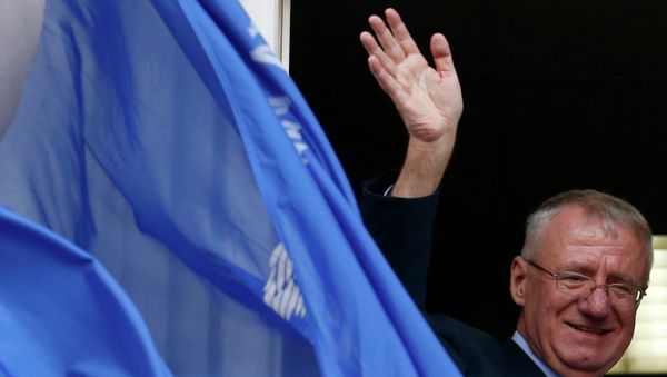 Serbian ultranationalist leader Vojislav Seselj - Sputnik International