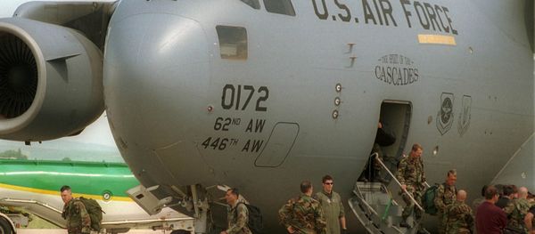 U.S. military instructors. File photo U.S. military instructors. File photo - Sputnik International
