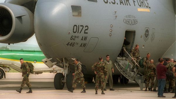 U.S. military instructors. File photo - Sputnik International