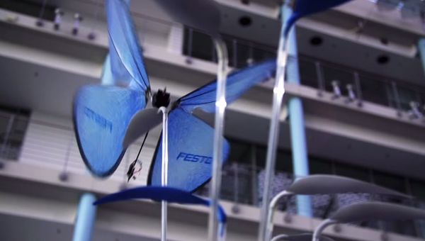 Festo – eMotionButterflies - Sputnik International