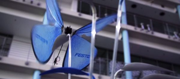 Festo – eMotionButterflies Festo – eMotionButterflies - Sputnik International