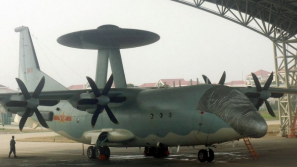 The unveiled KJ-500 - Sputnik International