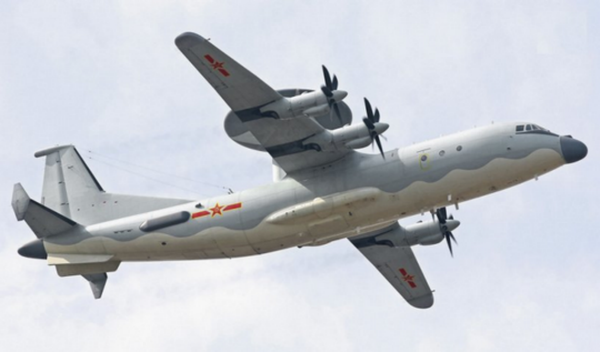 The new AEW&C aircraft, the Shaanxi KJ-500 The new AEW&C aircraft, the Shaanxi KJ-500 - Sputnik International