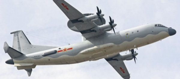 The new AEW&C aircraft, the Shaanxi KJ-500 - Sputnik International