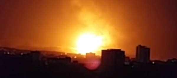 Bombing in Sanaa Bombing in Sanaa - Sputnik International
