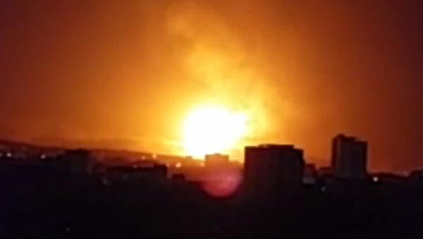 Bombing in Sanaa Bombing in Sanaa - Sputnik International