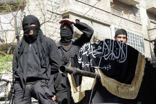 Members of jihadist group. (File) - Sputnik International