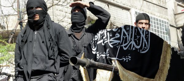 Members of jihadist group Al-Nusra Front - Sputnik International
