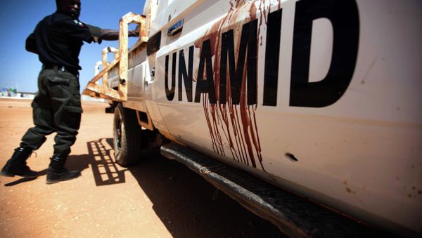 UNAMID UNAMID - Sputnik International